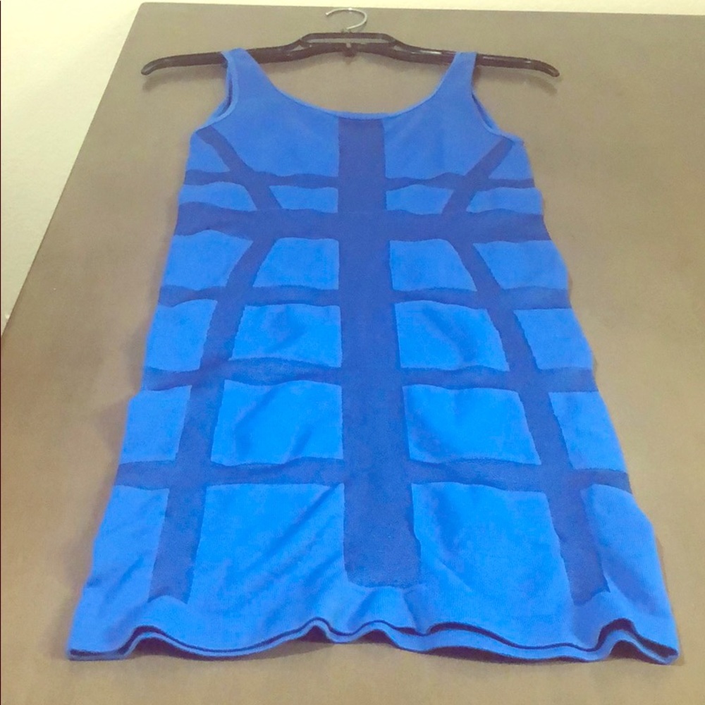 Beautiful blue Medium size dress.